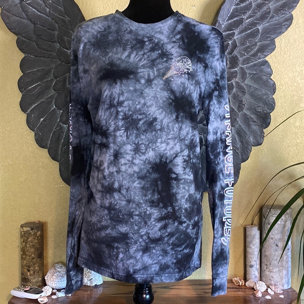 Strange Futures Tie Dye Long-sleeve Shirt
